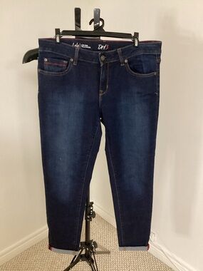 NWOT Lola Skinny Low Rise Dark Blue Stretch Jeans Size 10/29